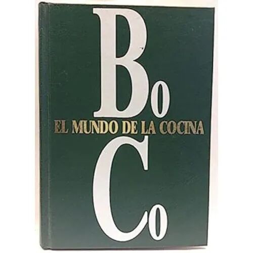 El Mundo de la Cocina Tomo Bo a Co