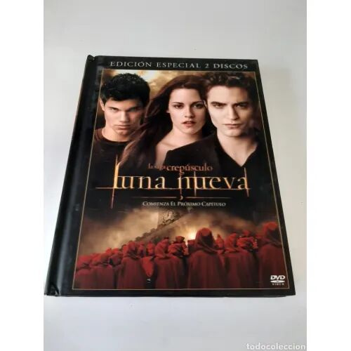 Luna Nueva. la Saga Crepusculo. Edición Especial 2 Discos