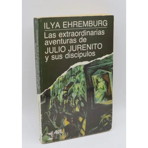 Extraordinarias Aventuras de Julio Jurenito y Sus Discipulos