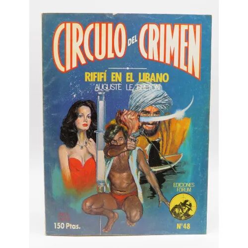 Circulo del Crimen. Rififi en el Libano