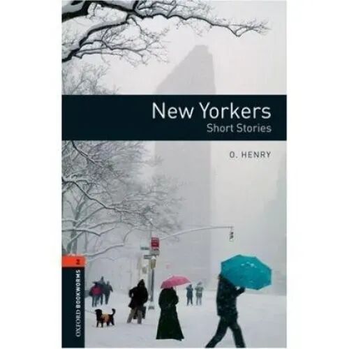 Oxford Bookworms Library Stage 2 New Yorkers - Short Stories