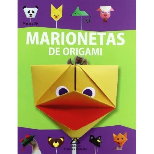Marionetas de Origami