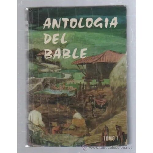Antología del Bable. Tomo I.