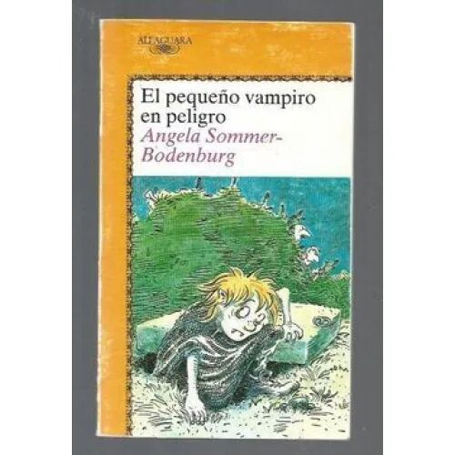 El Pequeño Vampiro en Peligro
