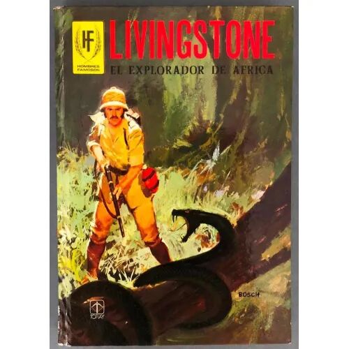 Livingstone el Explorador de Africa