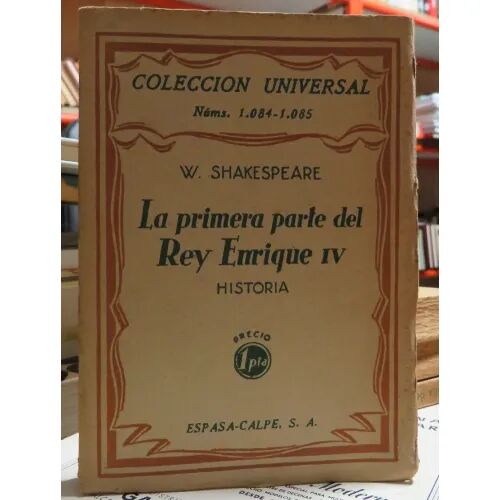 La Primera Parte del Rey Enrique IV