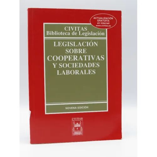 Legislacion Sobre Cooperativas 55 9ª Edición