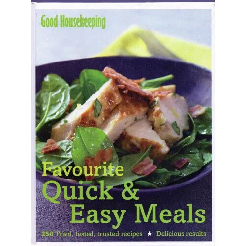 Favourite Quick And Easy Meals