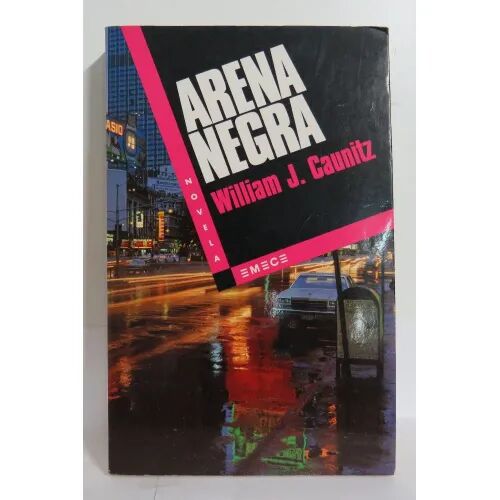 Arena Negra.emece Editores.