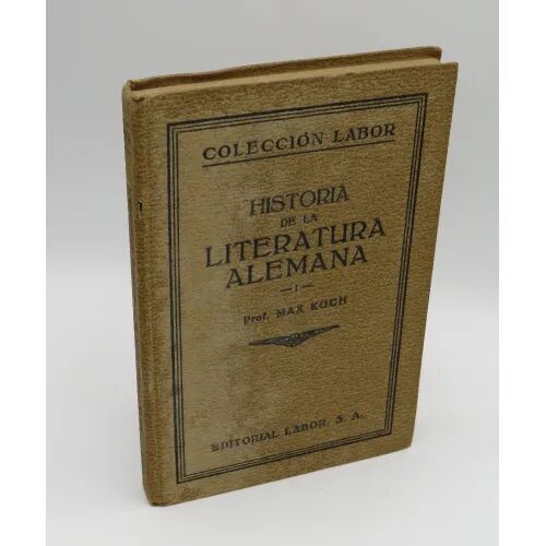 Historia de la Literatura Alemana