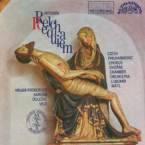 Antonin Rejcha, Requiem, CD
