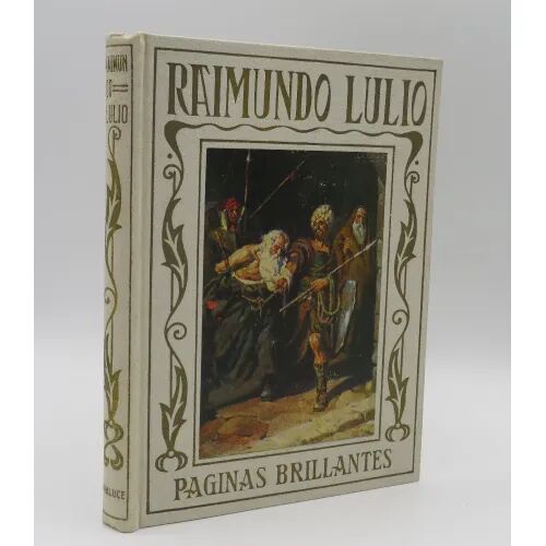 Raimundo Lulio Barcelona 1929