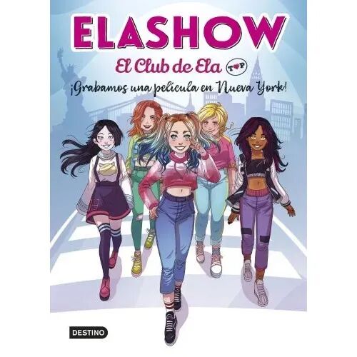 Elashow. el Club de Ela Top 1. ¡Grabamos una Película en Nueva York!