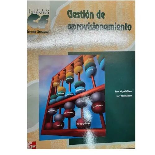 Gestion de Aprovisionamiento - Fp Superior