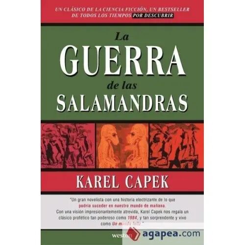 La Guerra de las Salamandras