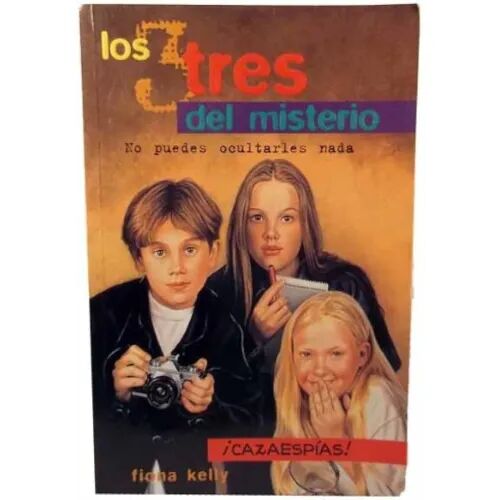 Cazaespias Tres del Misterio Trm