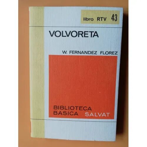 Volvoreta Libro Rtv 43
