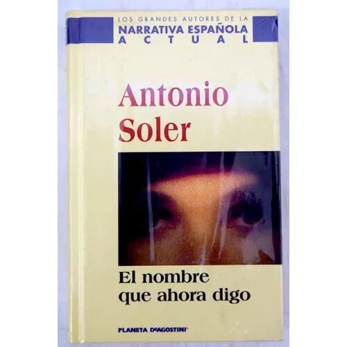 El Nombre Que Ahora Digo