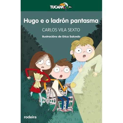 Hugo e o Ladrón Pantasma