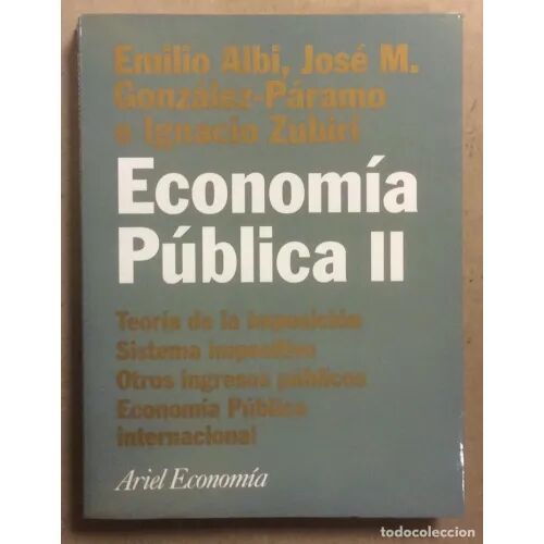 Economia Publica II