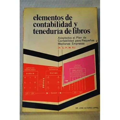 Elementos de Contabilidad y Teneduria de Libros