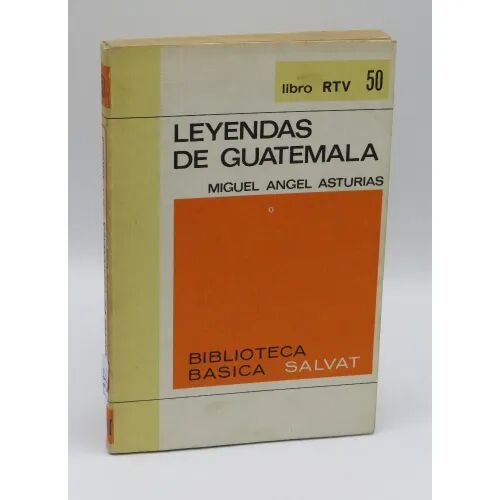 Leyendas de Guatemala (Salvat Nº 50)
