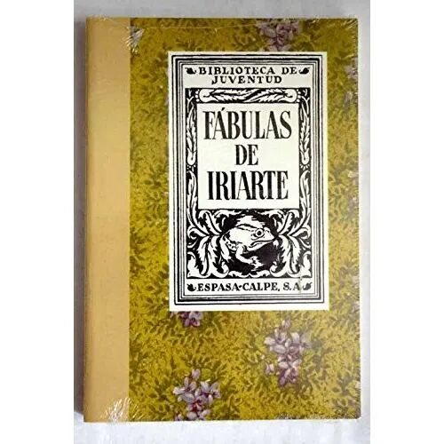 Fabulas de Iriarte -facsimil-2