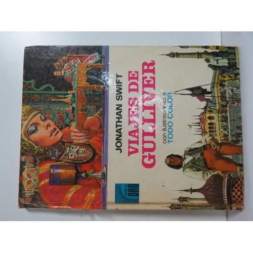 Viajes de Gulliver Bruguera Tapa Dura