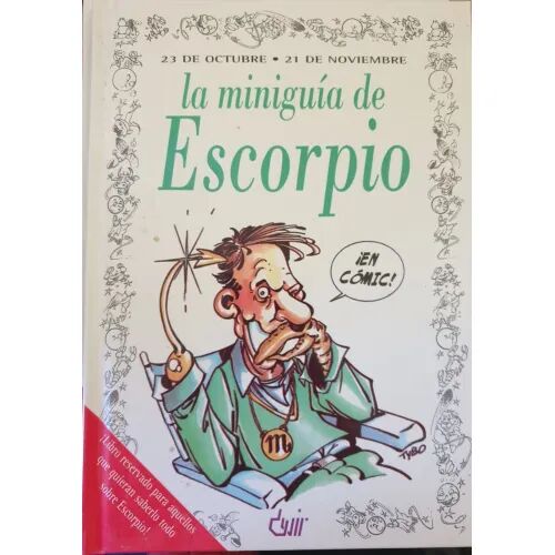 La Miniguía de Escorpio en Comic
