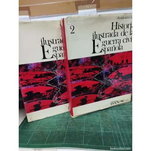 Historia Ilustrada de la Guerra Civil Española 2 Tomos