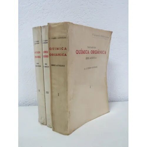 Tratado de Quimica Organica Serie Heterociclica Carbociclica y Aciclica