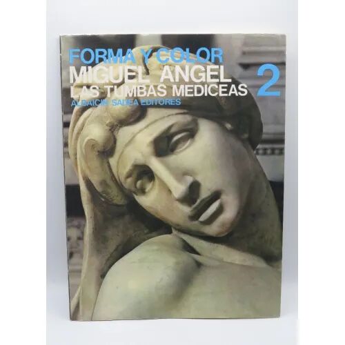 Forma y Color. Miguel Angel. las Tumbas Mediceas