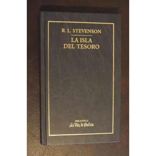 La Isla del Tesoro.biblioteca la Voz de Galicia.