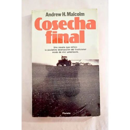 Cosecha Final