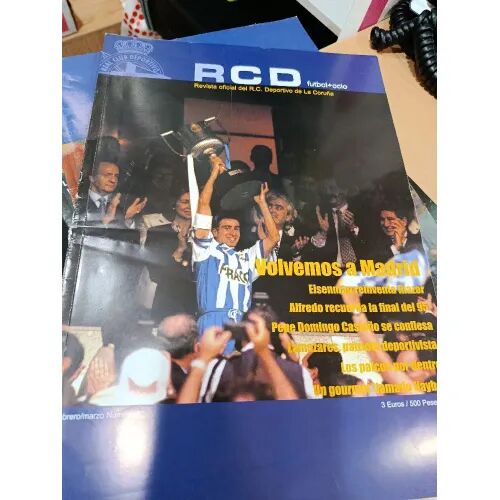 Revista Real Club Deportivo de la Coruña: Número 2