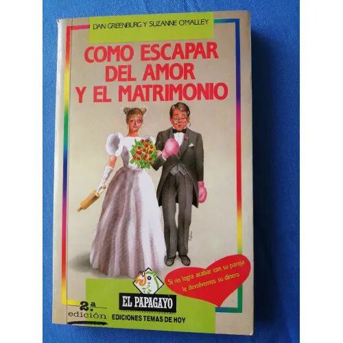 Como Escapar del Amor y el Matrimonio