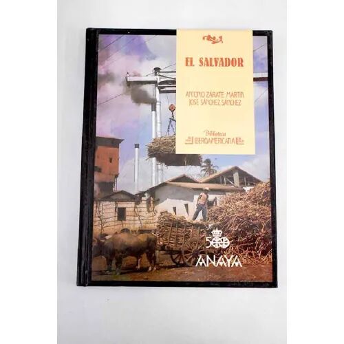El Salvador.biblioteca Iberoamericana.