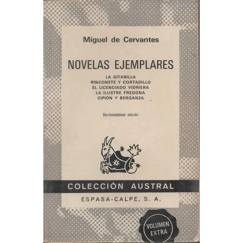 Novelas Ejemplares