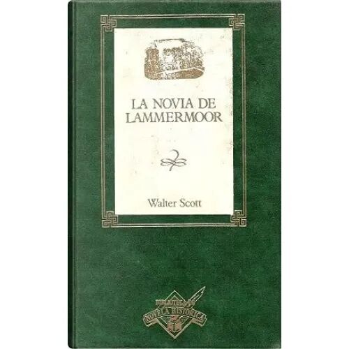 La Novia de Lammermoor