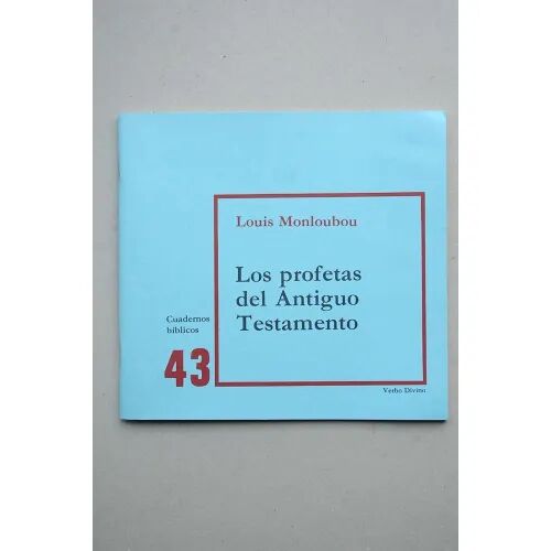 Los Profetas del Antiguo Testamento