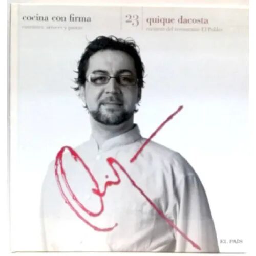 Cocina Autor Quique Dacosta