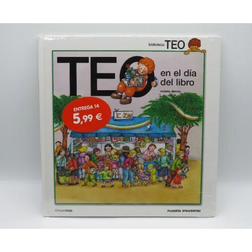 Teo en el Dia del Libro