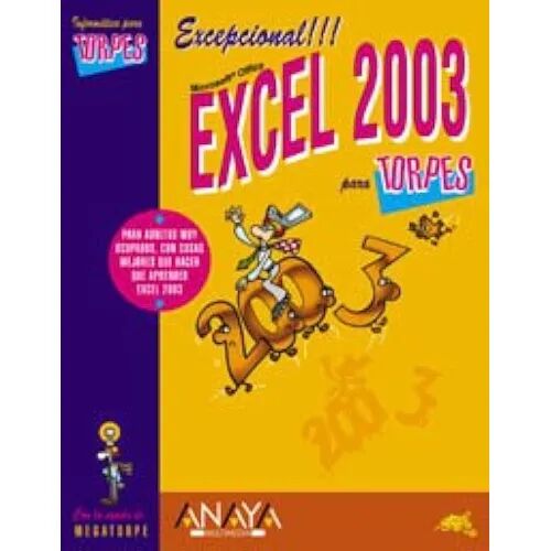 Torpes:excel 2003.anaya Multimed