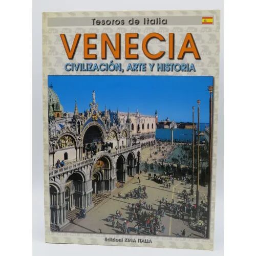 Tesoros de Italia. Venecia, Civilización, Arte y Historia