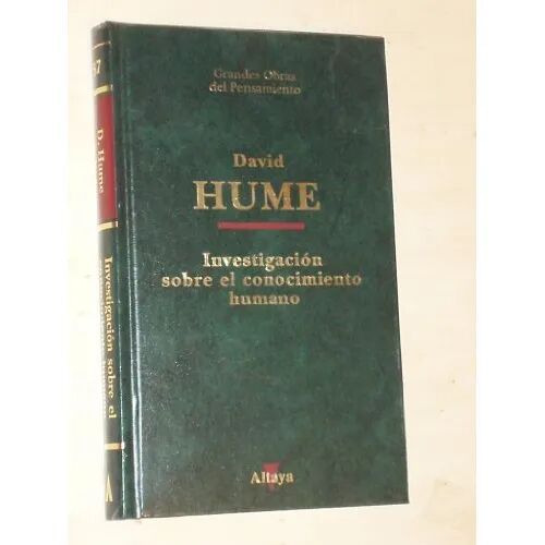 Investigacion Sobre el Conocimiento Humano