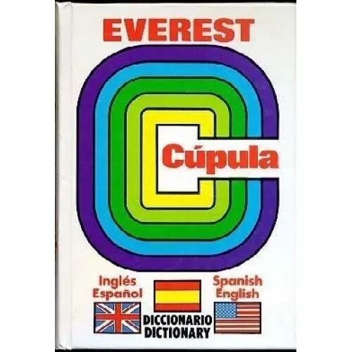 Diccionario Everest Cúpula Inglés-español, Spanish-english