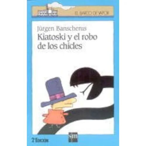 Kiatoski y el Robo de los Chicles