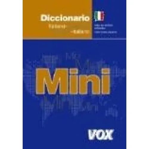 Dicc.italiano/esp. Mini. Vox.