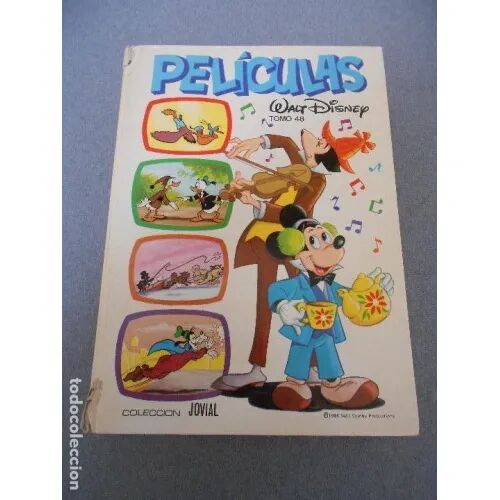 Películas Walt Disney Tomo 48. Colección Jovial