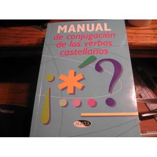 Manual Conjugacion de los Verbos Castellanos